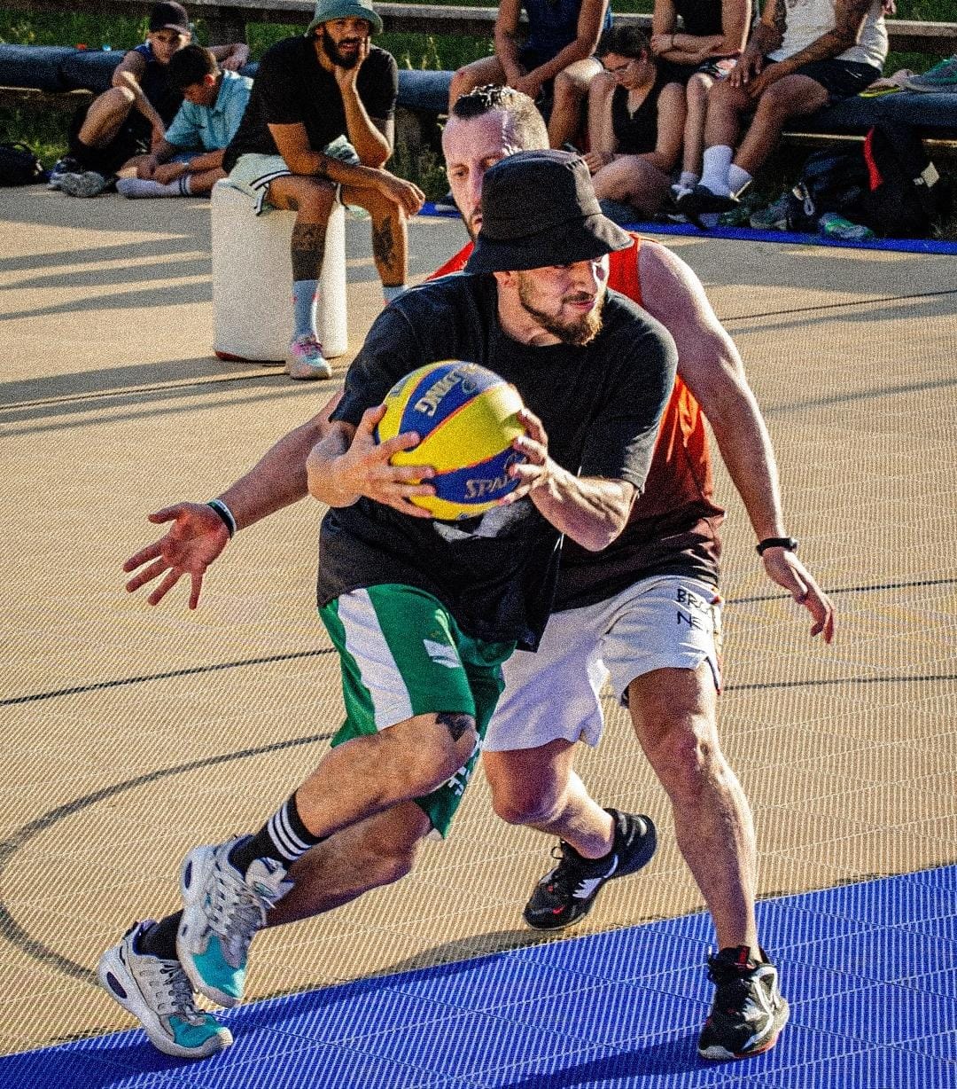 Acción de juego 3x3